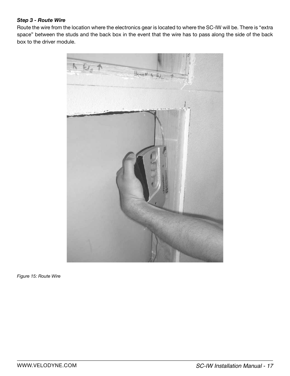 Velodyne SC-IWBB User Manual | Page 23 / 64