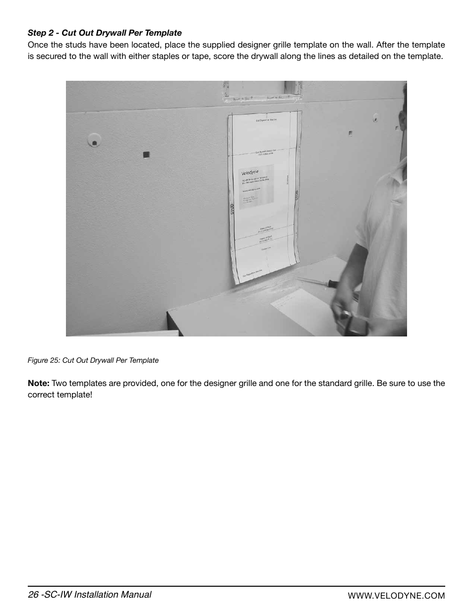 Velodyne SC-IWBB User Manual | Page 32 / 64