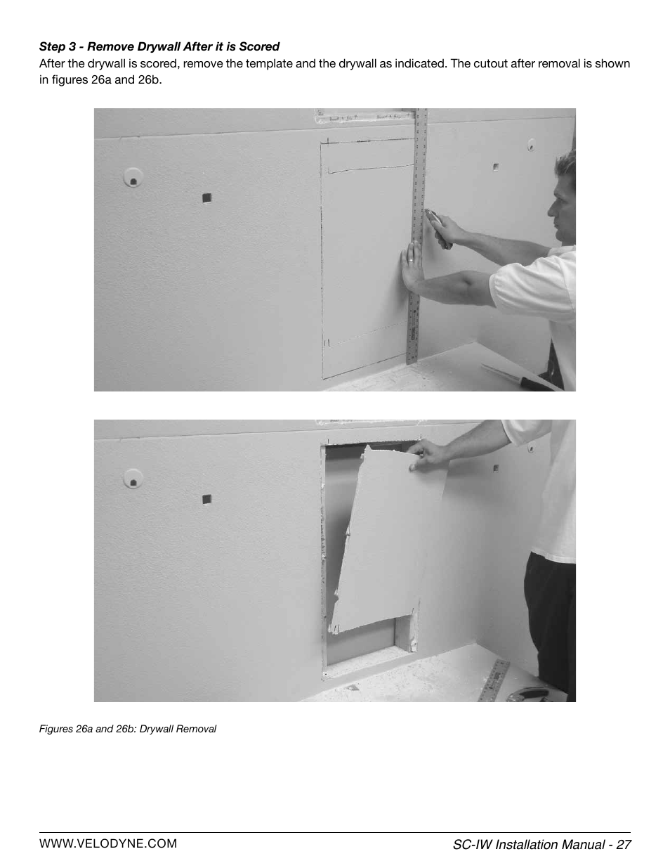 Velodyne SC-IWBB User Manual | Page 33 / 64