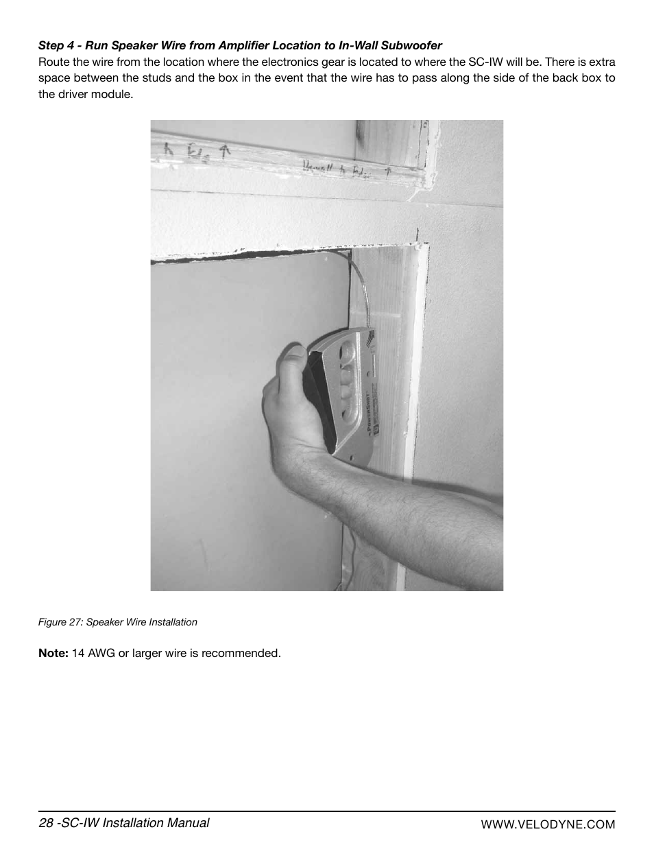 Velodyne SC-IWBB User Manual | Page 34 / 64