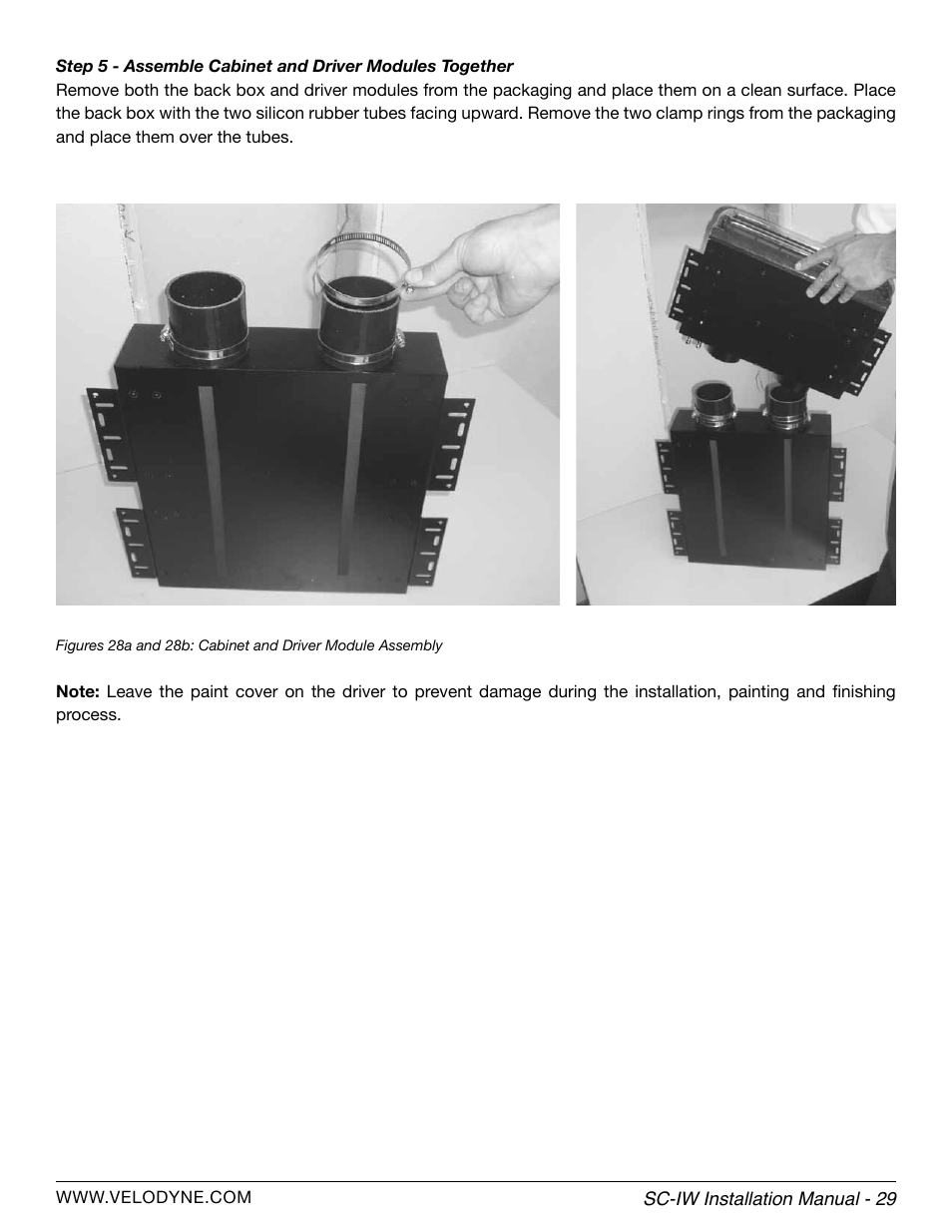 Velodyne SC-IWBB User Manual | Page 35 / 64