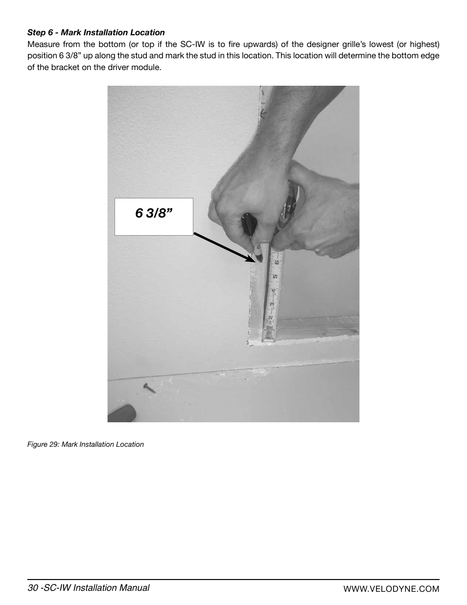 Velodyne SC-IWBB User Manual | Page 36 / 64