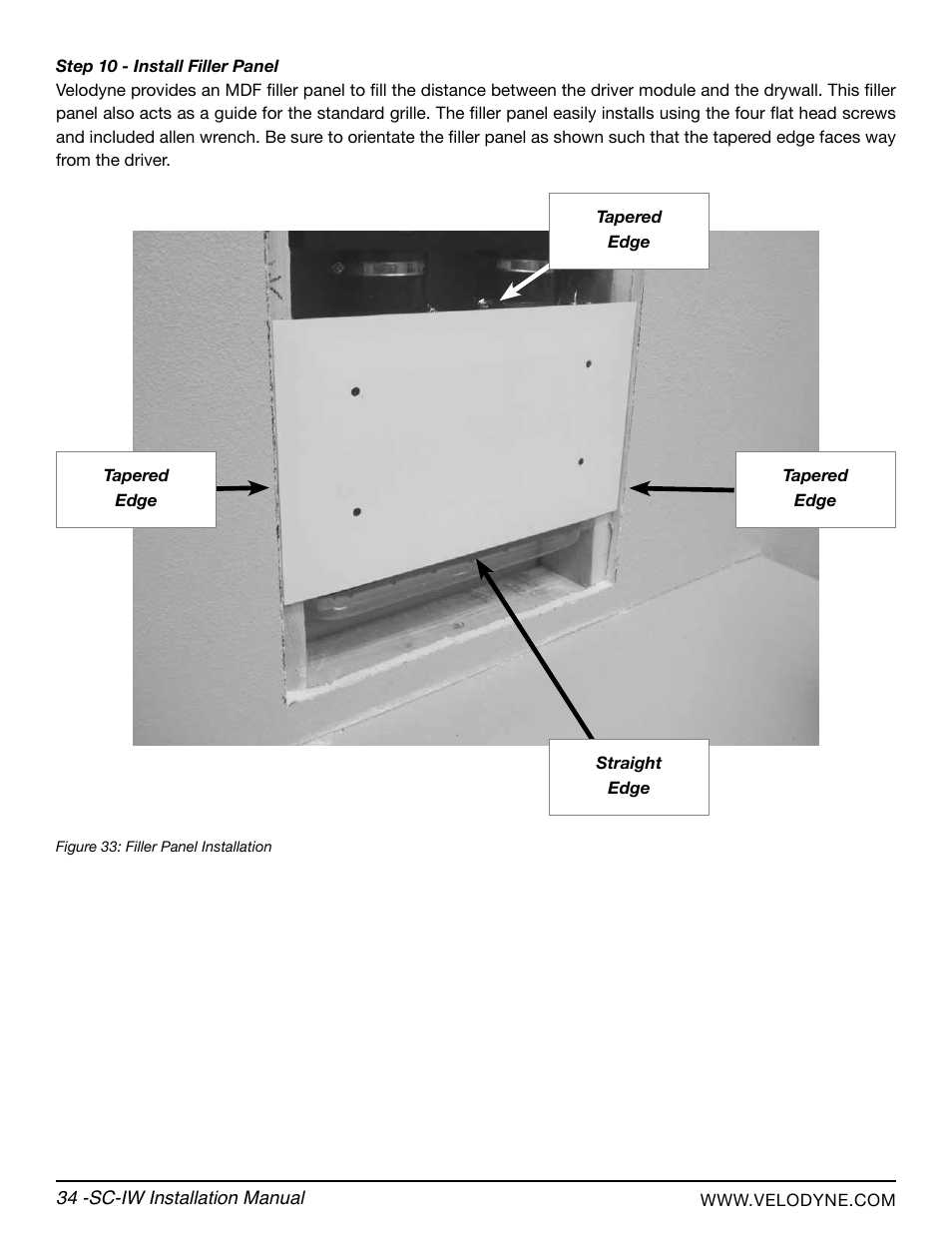 Velodyne SC-IWBB User Manual | Page 40 / 64