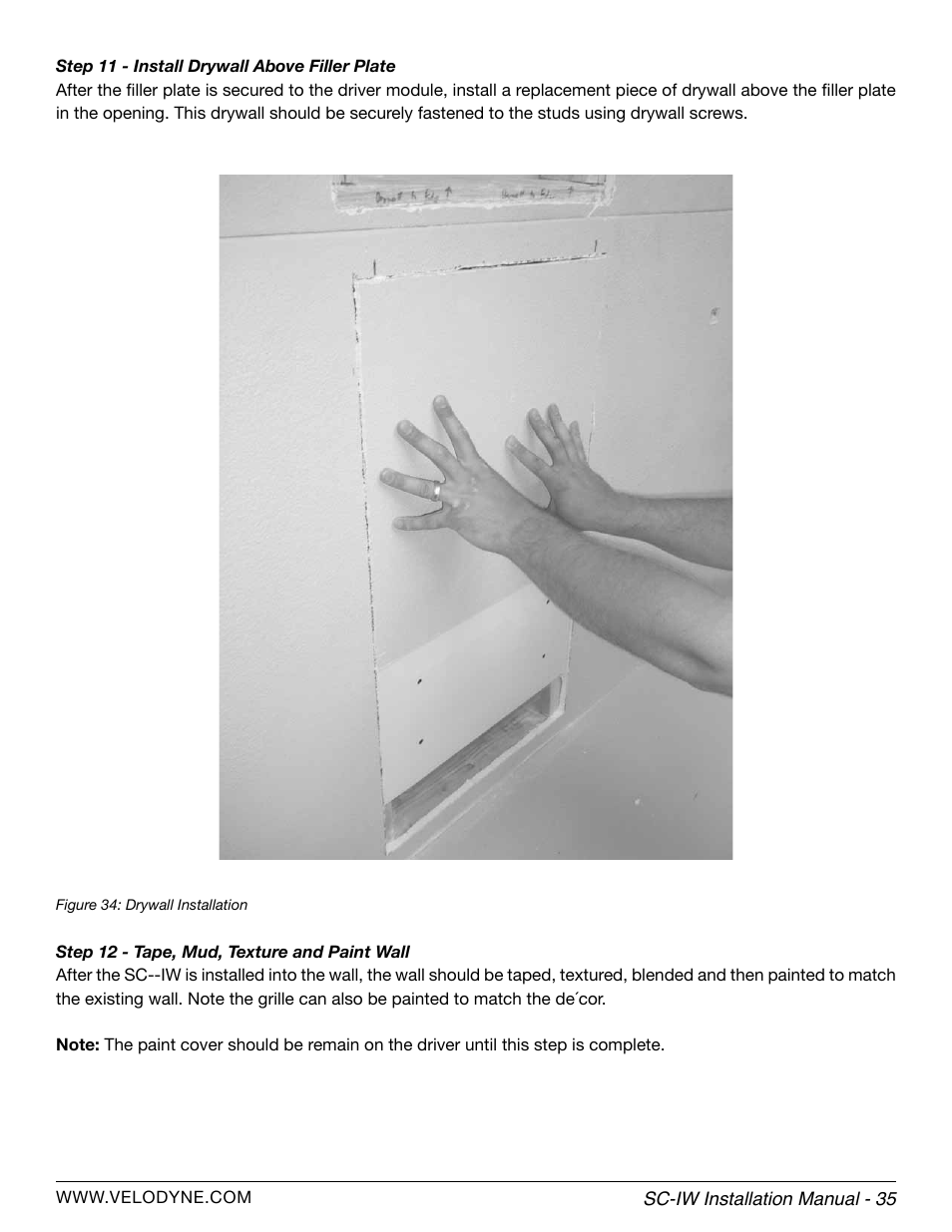 Velodyne SC-IWBB User Manual | Page 41 / 64