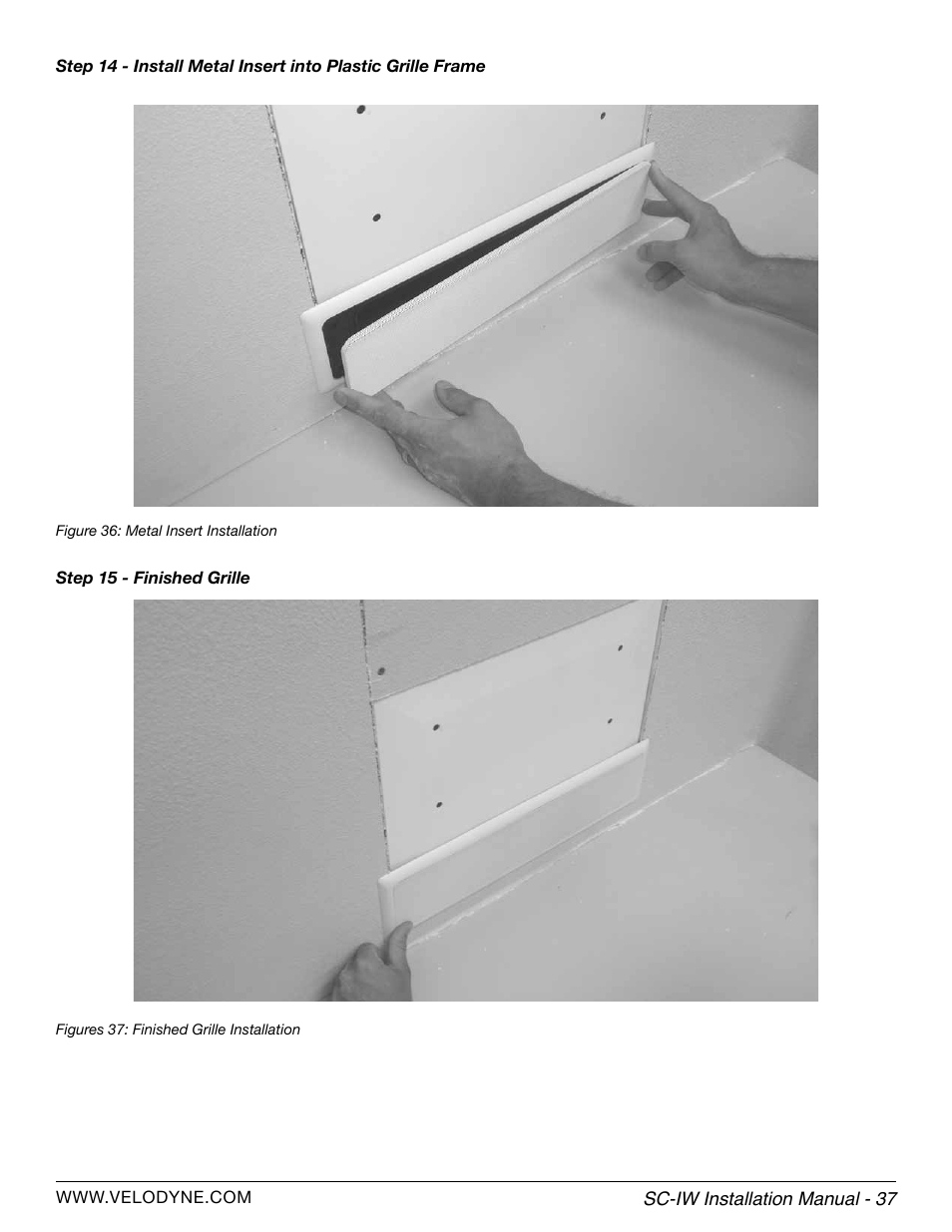 Velodyne SC-IWBB User Manual | Page 43 / 64