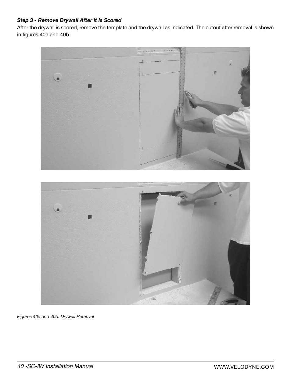 Velodyne SC-IWBB User Manual | Page 46 / 64