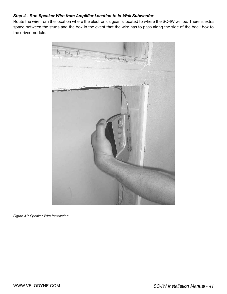 Velodyne SC-IWBB User Manual | Page 47 / 64
