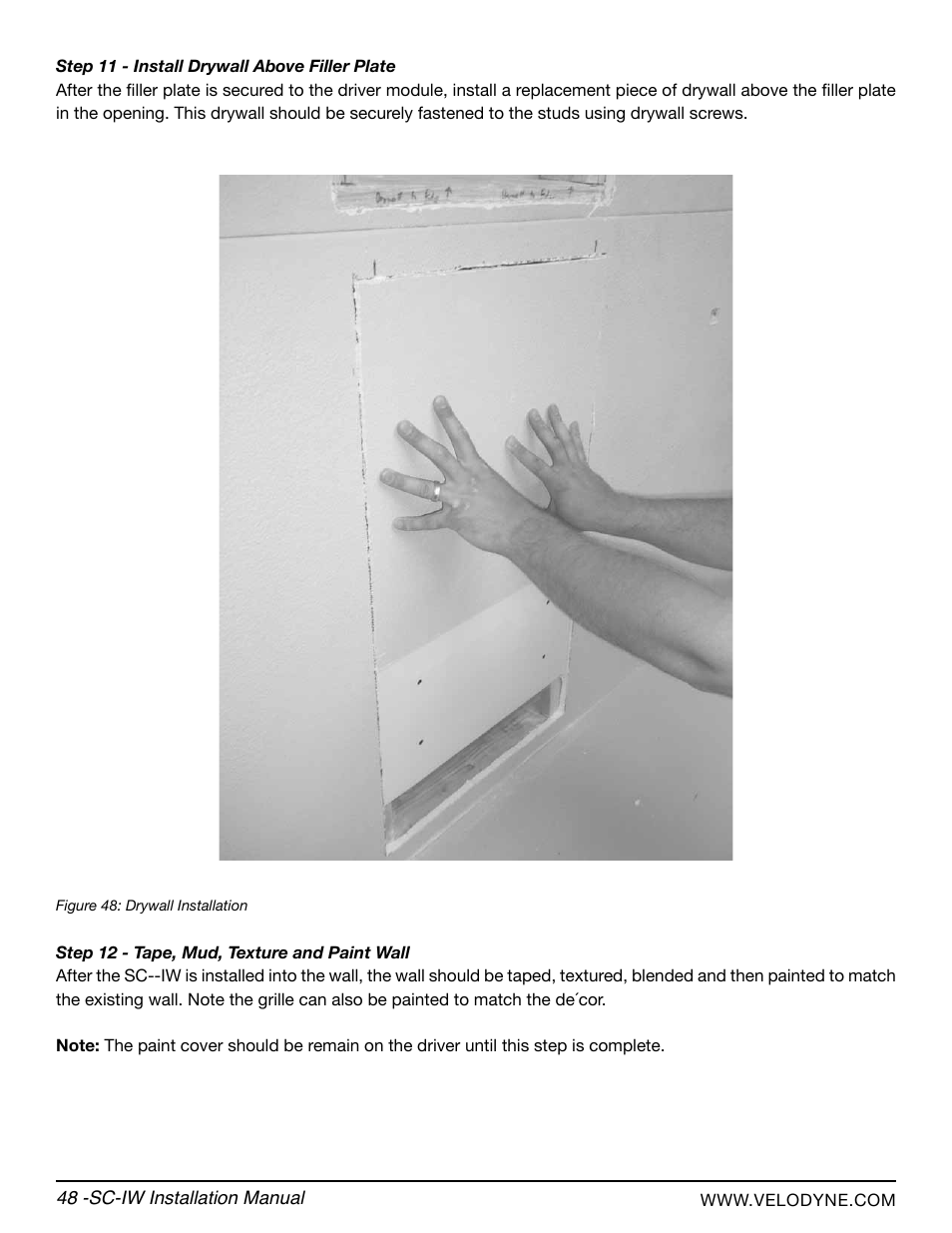 Velodyne SC-IWBB User Manual | Page 54 / 64