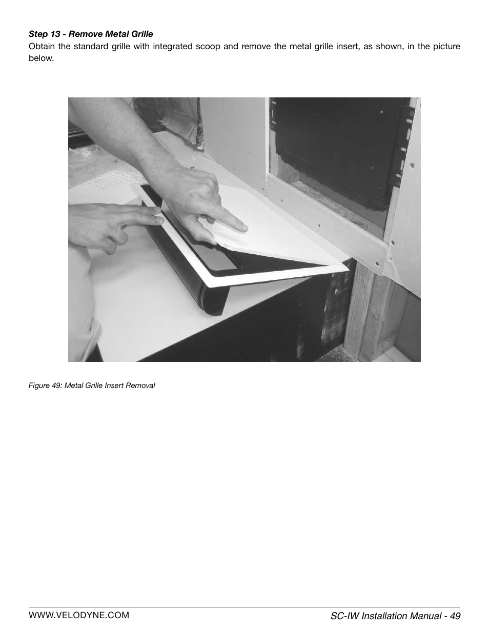 Velodyne SC-IWBB User Manual | Page 55 / 64