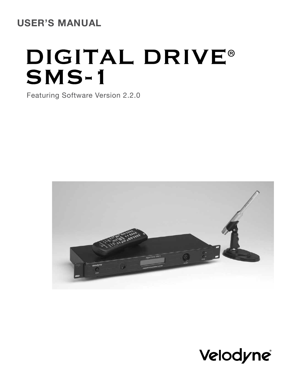 Velodyne SMS-1 User Manual | 49 pages