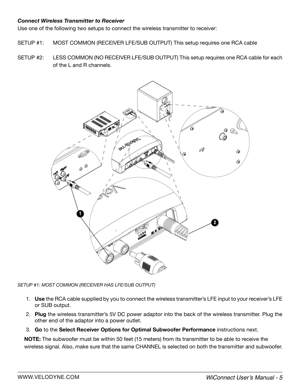Velodyne WiConnect User Manual | Page 11 / 24