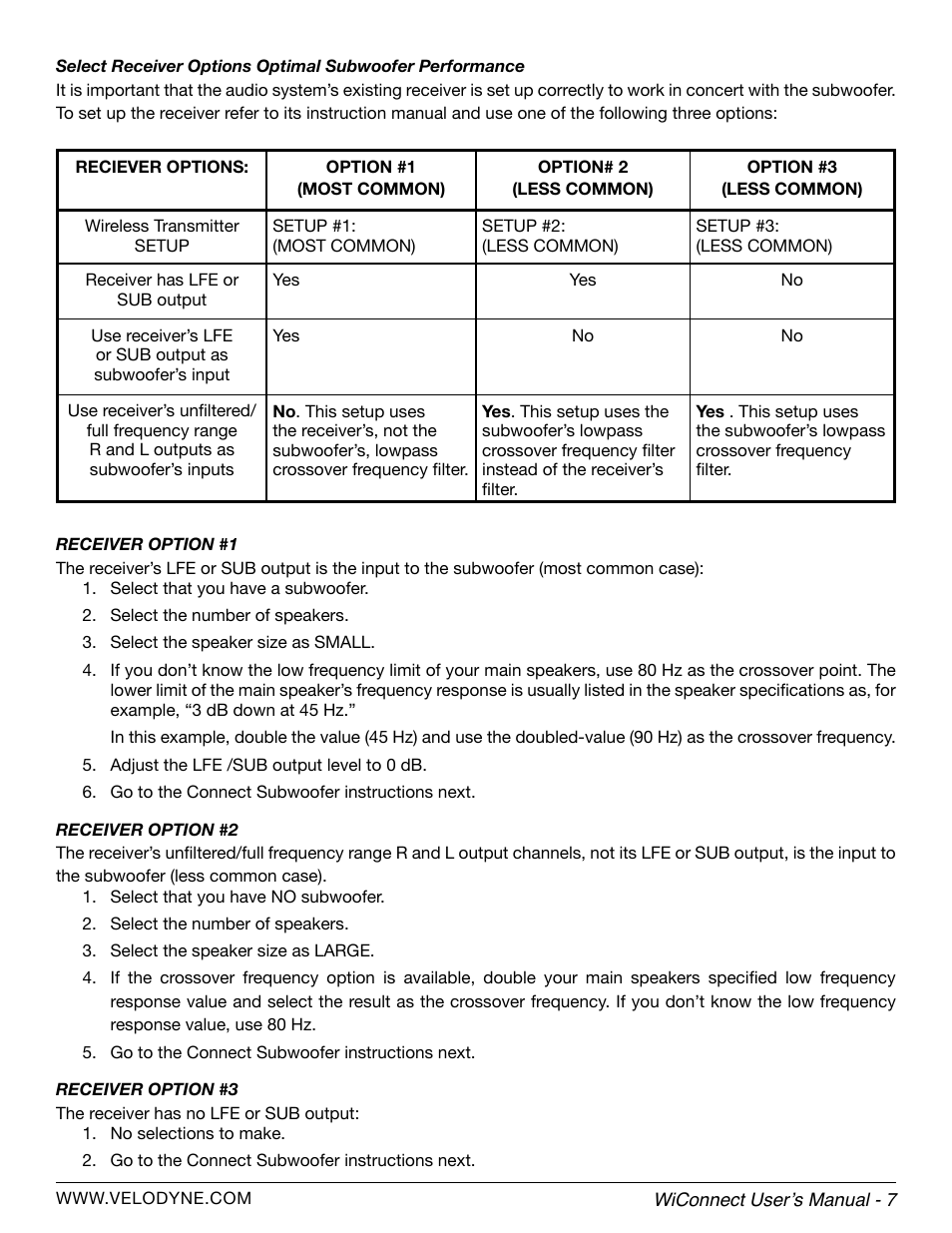 Velodyne WiConnect User Manual | Page 13 / 24