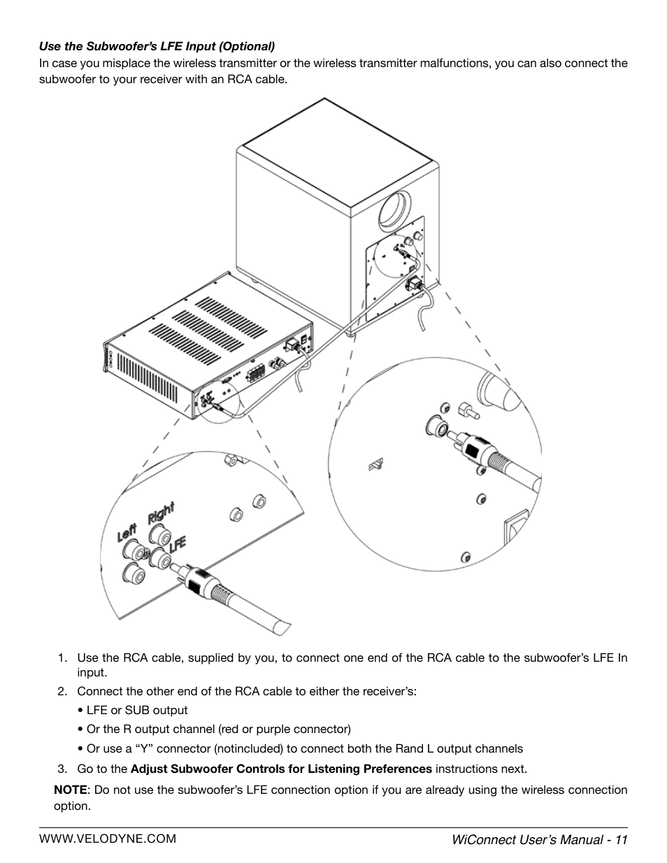 Velodyne WiConnect User Manual | Page 17 / 24