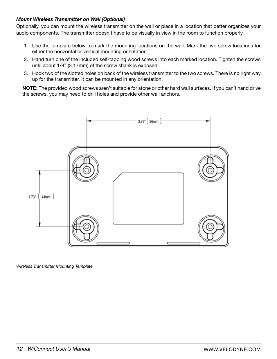 Velodyne WiConnect User Manual | Page 18 / 24