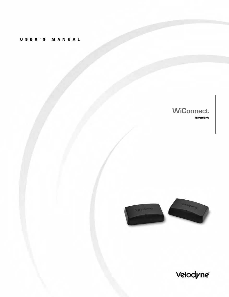 Velodyne WiConnect User Manual | 19 pages