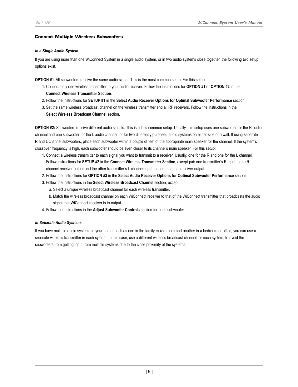 Velodyne WiConnect User Manual | Page 12 / 19