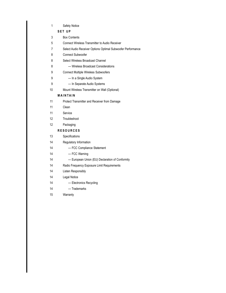 Velodyne WiConnect User Manual | Page 3 / 19