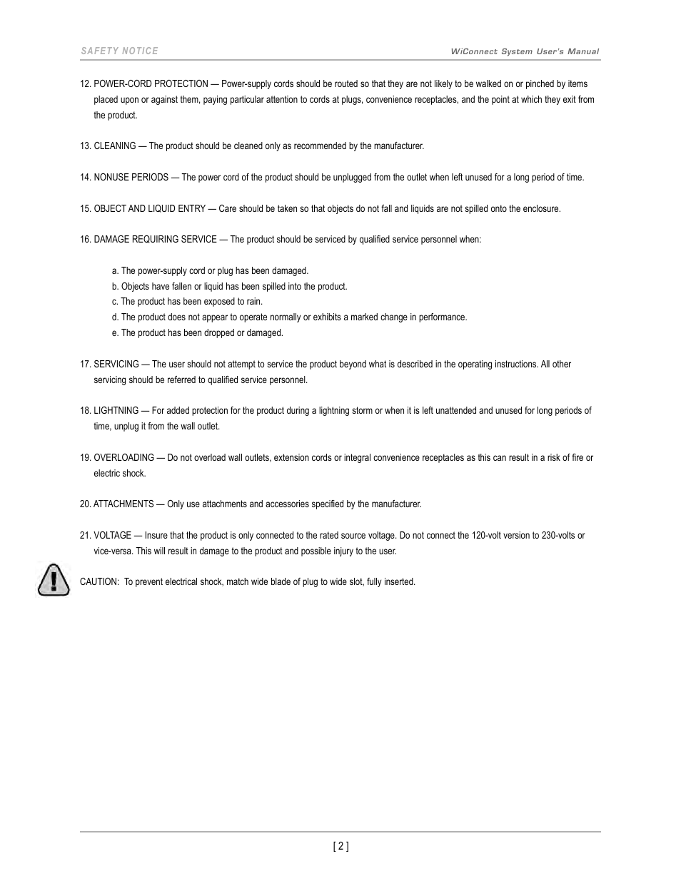 Velodyne WiConnect User Manual | Page 5 / 19