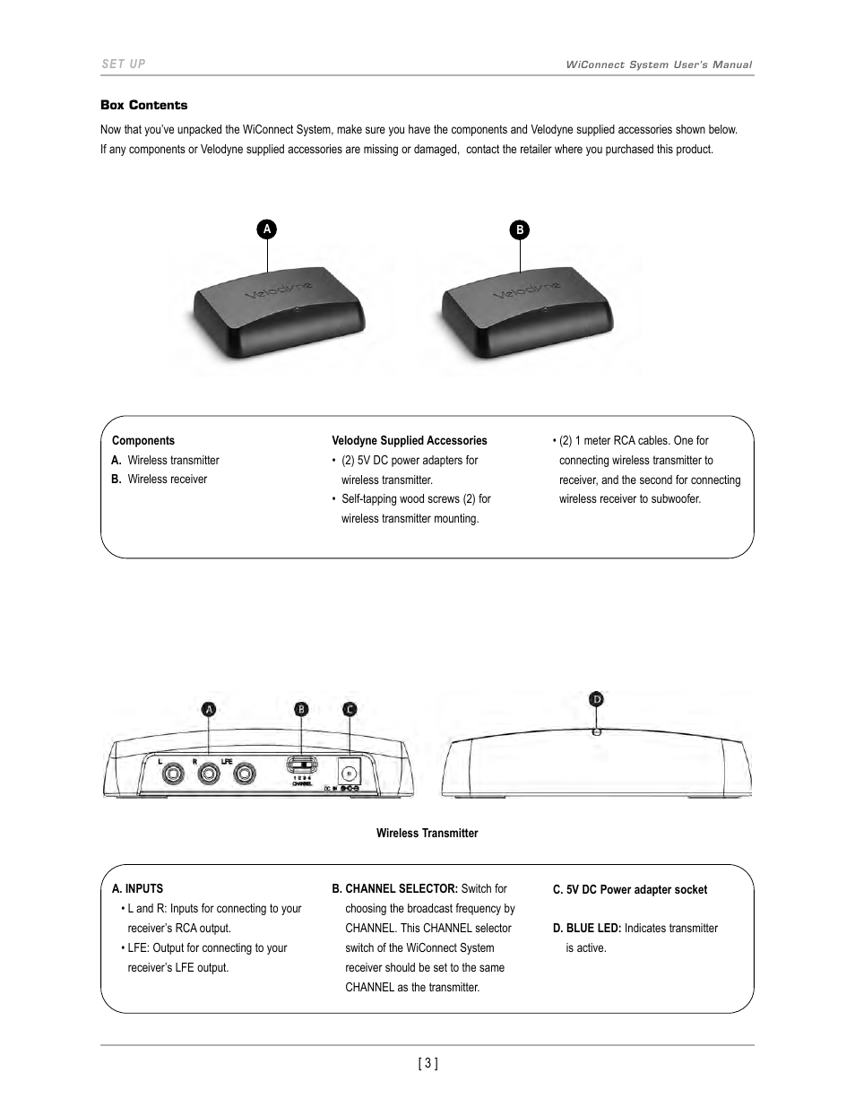 Velodyne WiConnect User Manual | Page 6 / 19