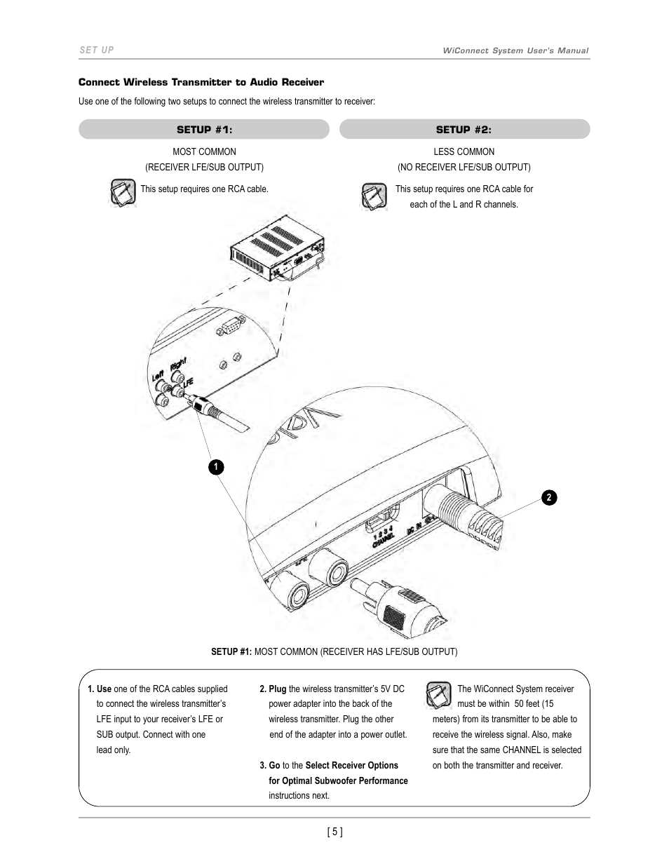 Velodyne WiConnect User Manual | Page 8 / 19
