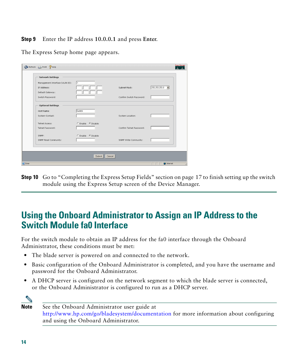 Cisco 3020 User Manual | Page 14 / 36