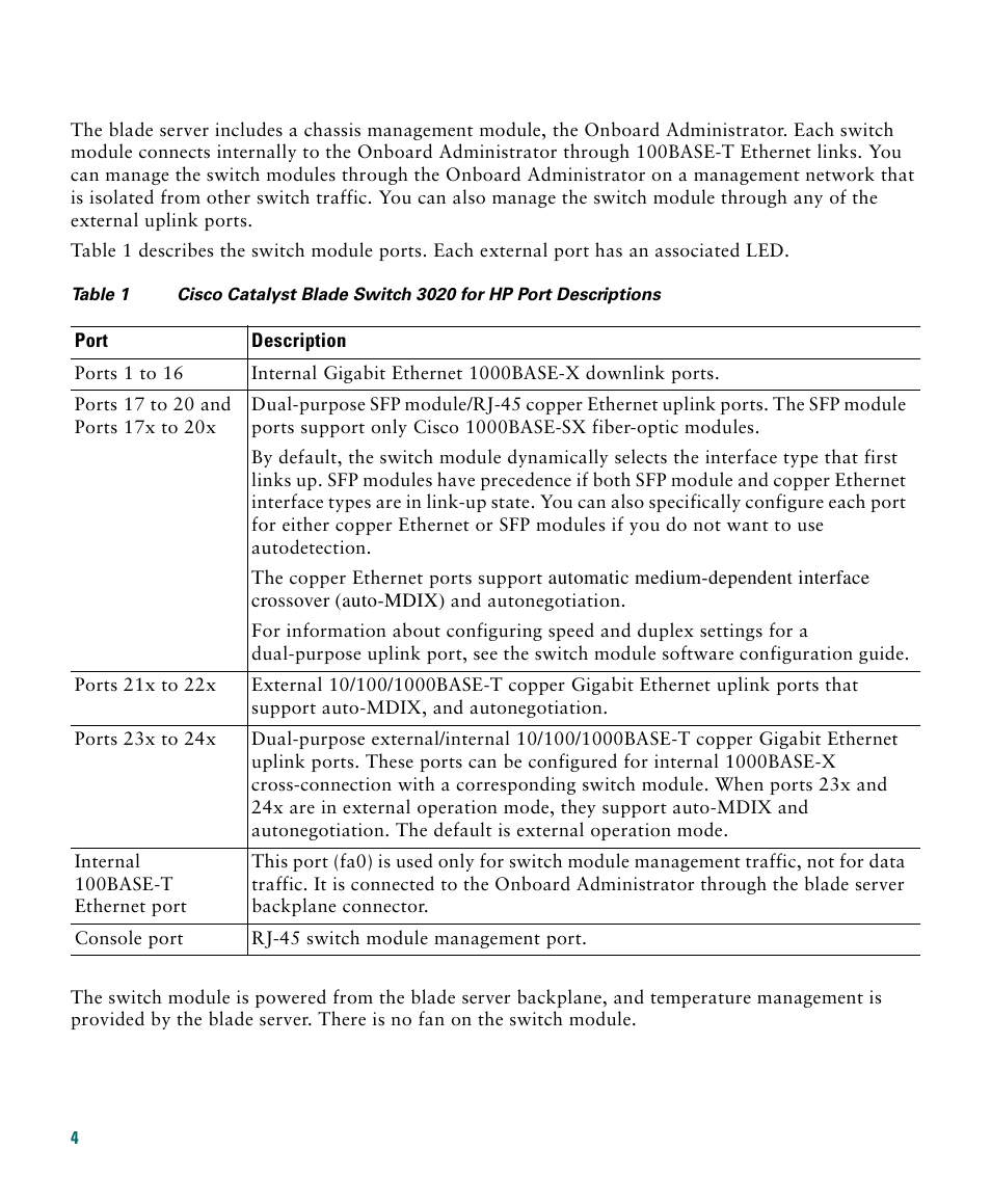 Cisco 3020 User Manual | Page 4 / 36