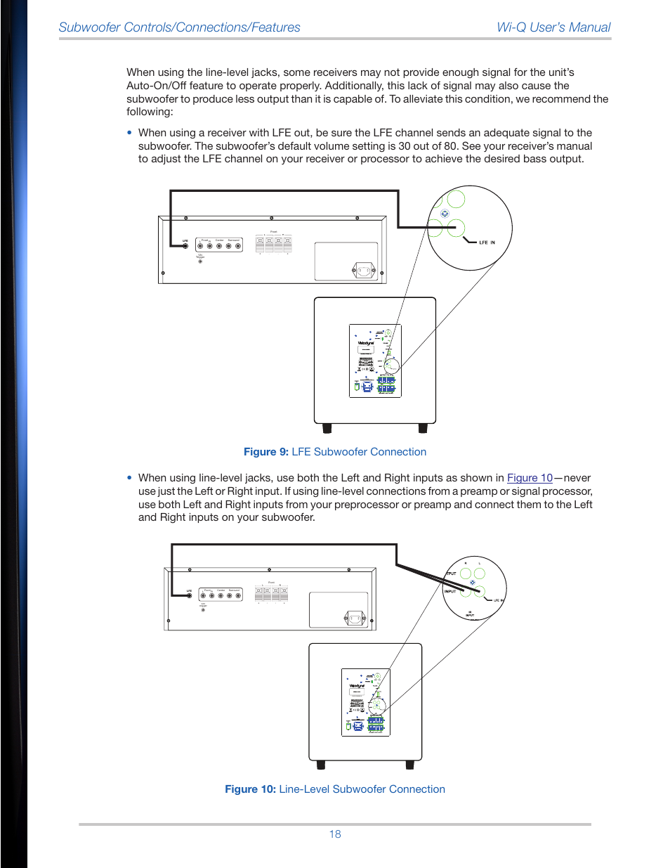 Velodyne Wi-Q User Manual | Page 18 / 29