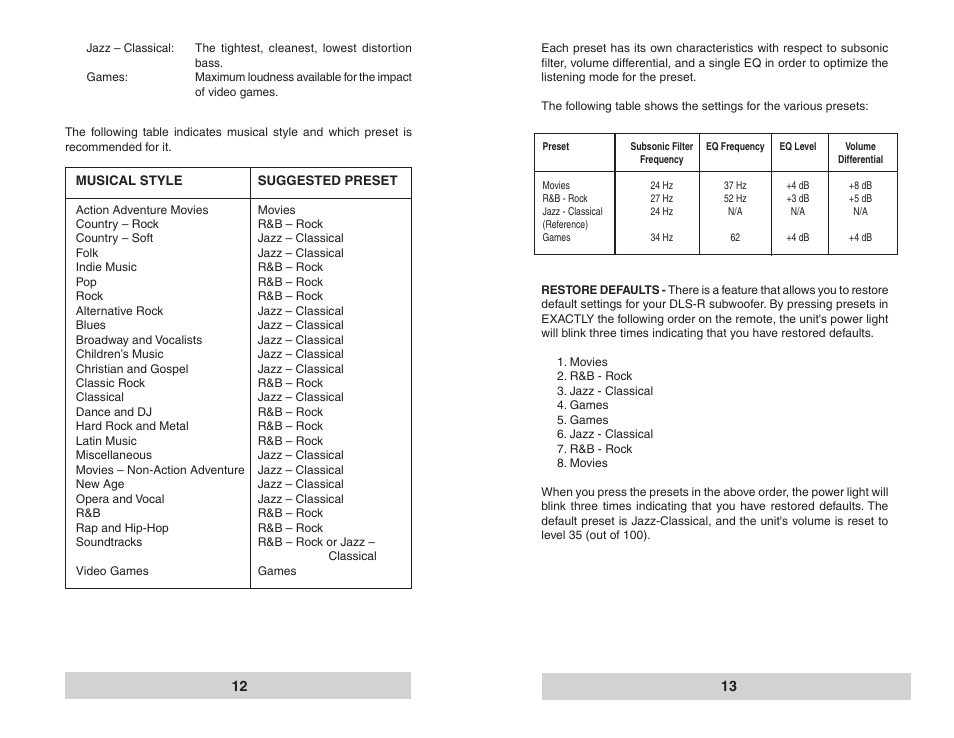 Velodyne DLS-R Series User Manual | Page 7 / 9