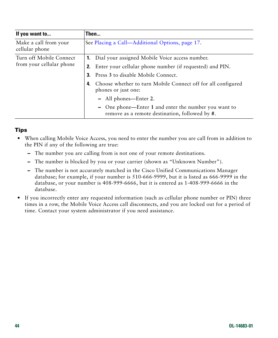 Cisco IP Phone 7961G User Manual | Page 52 / 90