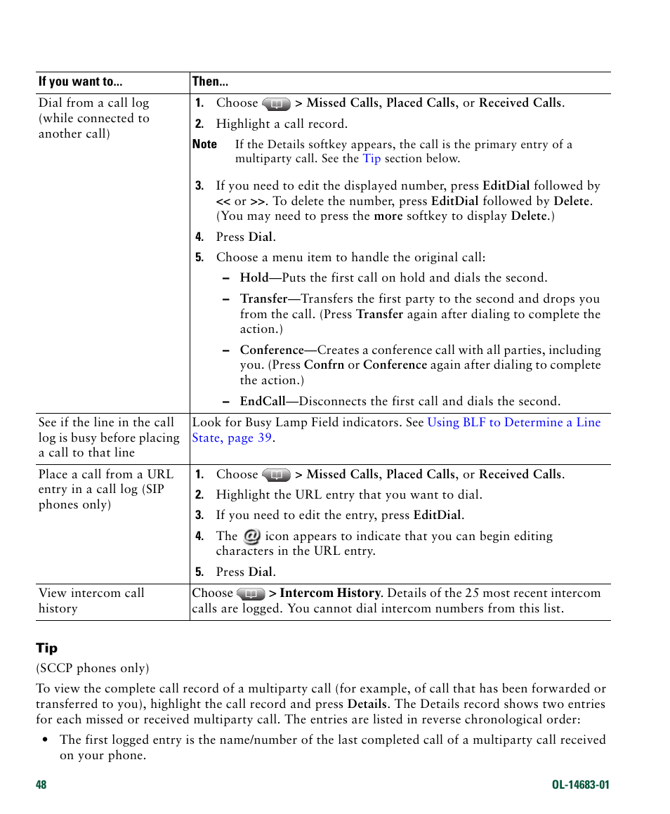 Cisco IP Phone 7961G User Manual | Page 56 / 90