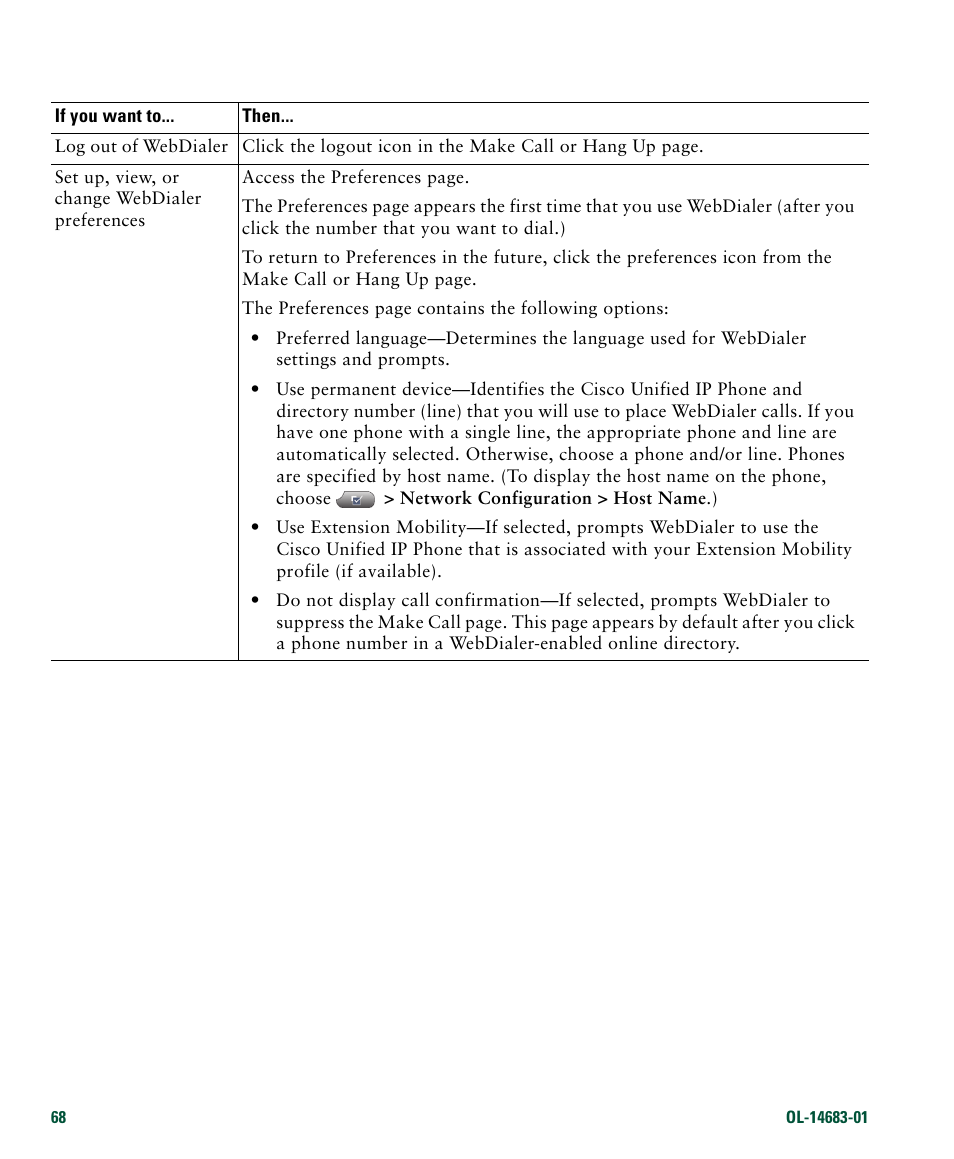 Cisco IP Phone 7961G User Manual | Page 76 / 90