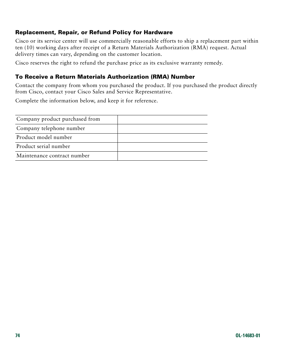 Cisco IP Phone 7961G User Manual | Page 82 / 90