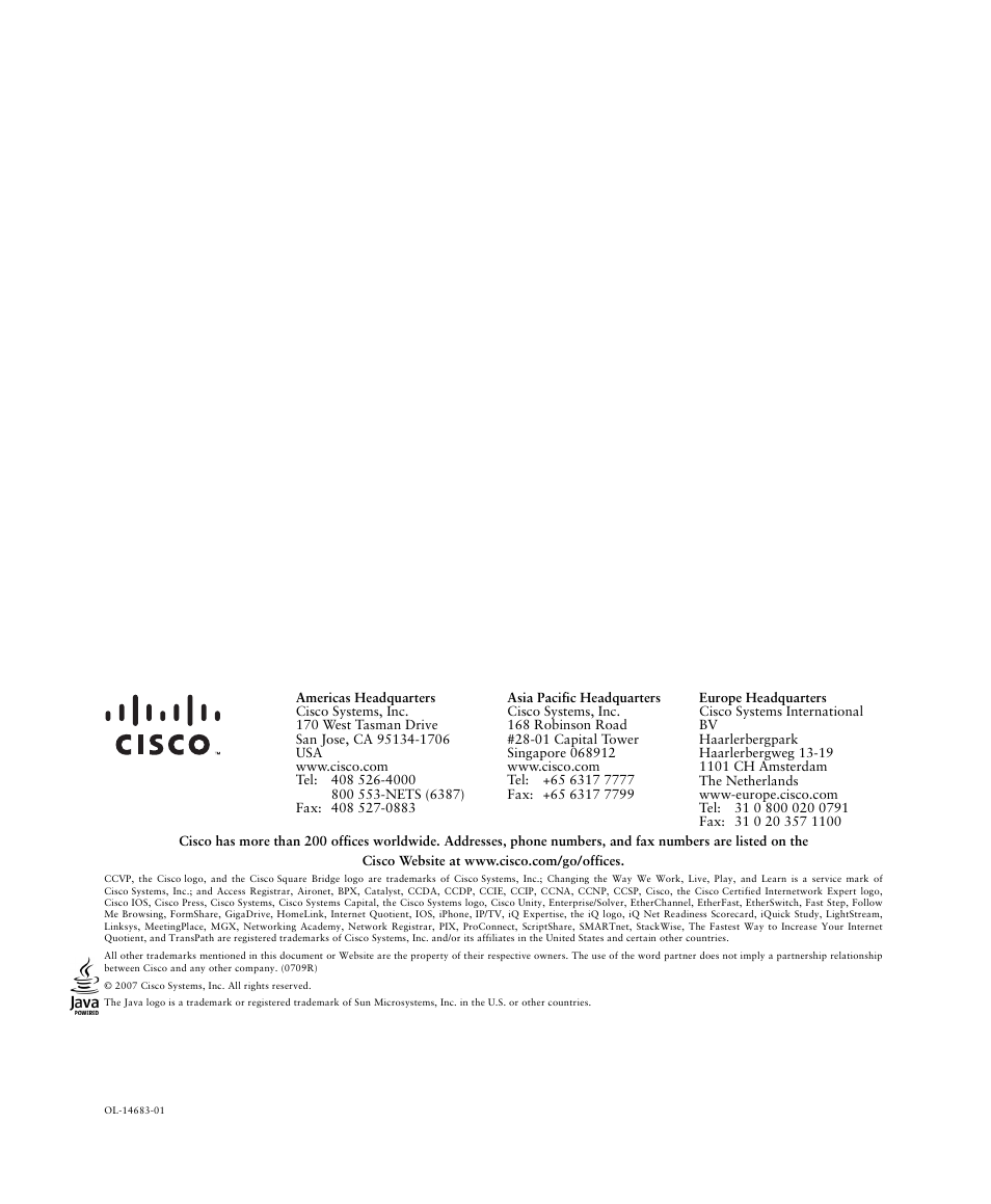 Cisco IP Phone 7961G User Manual | Page 90 / 90
