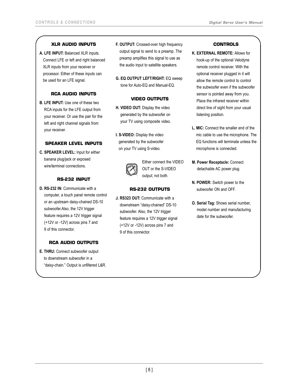 Velodyne DS-10 User Manual | Page 11 / 49