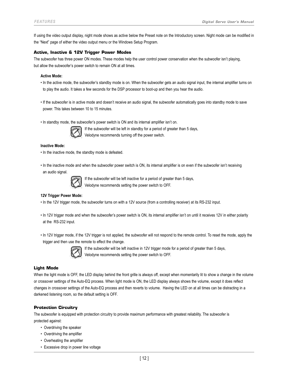 Velodyne DS-10 User Manual | Page 15 / 49