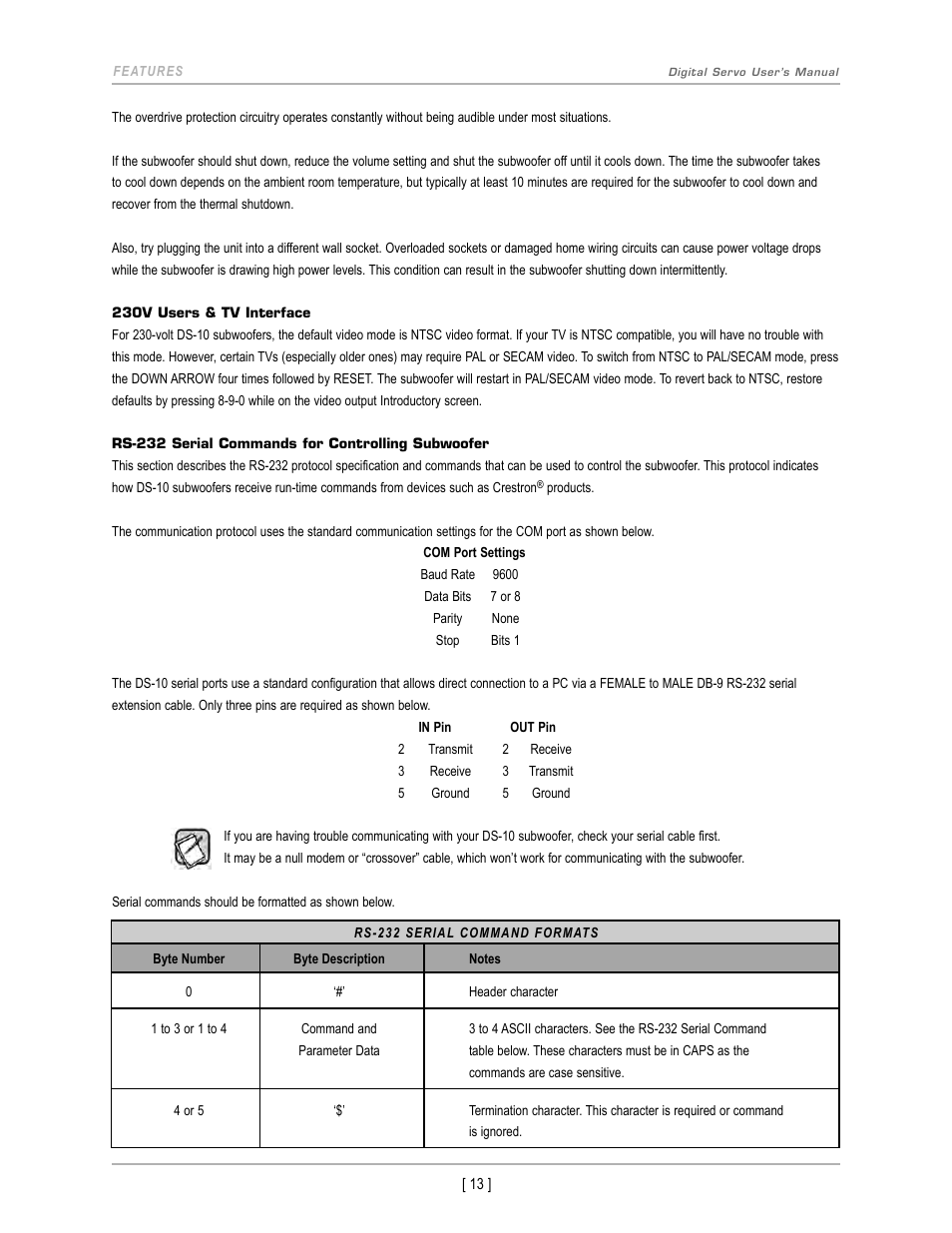 Velodyne DS-10 User Manual | Page 16 / 49