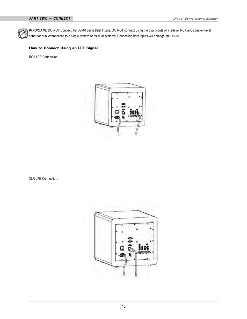 Velodyne DS-10 User Manual | Page 18 / 49