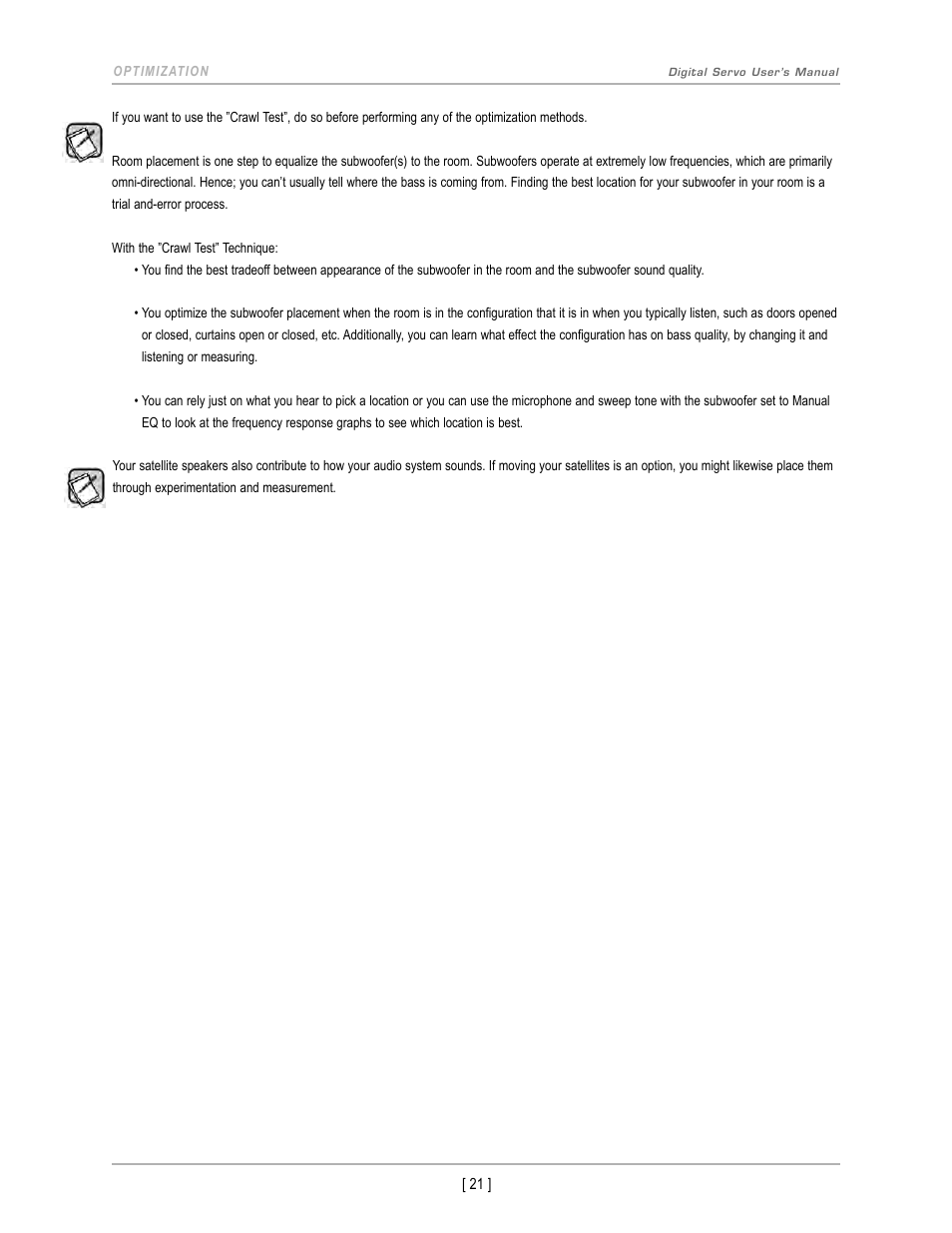 Velodyne DS-10 User Manual | Page 24 / 49