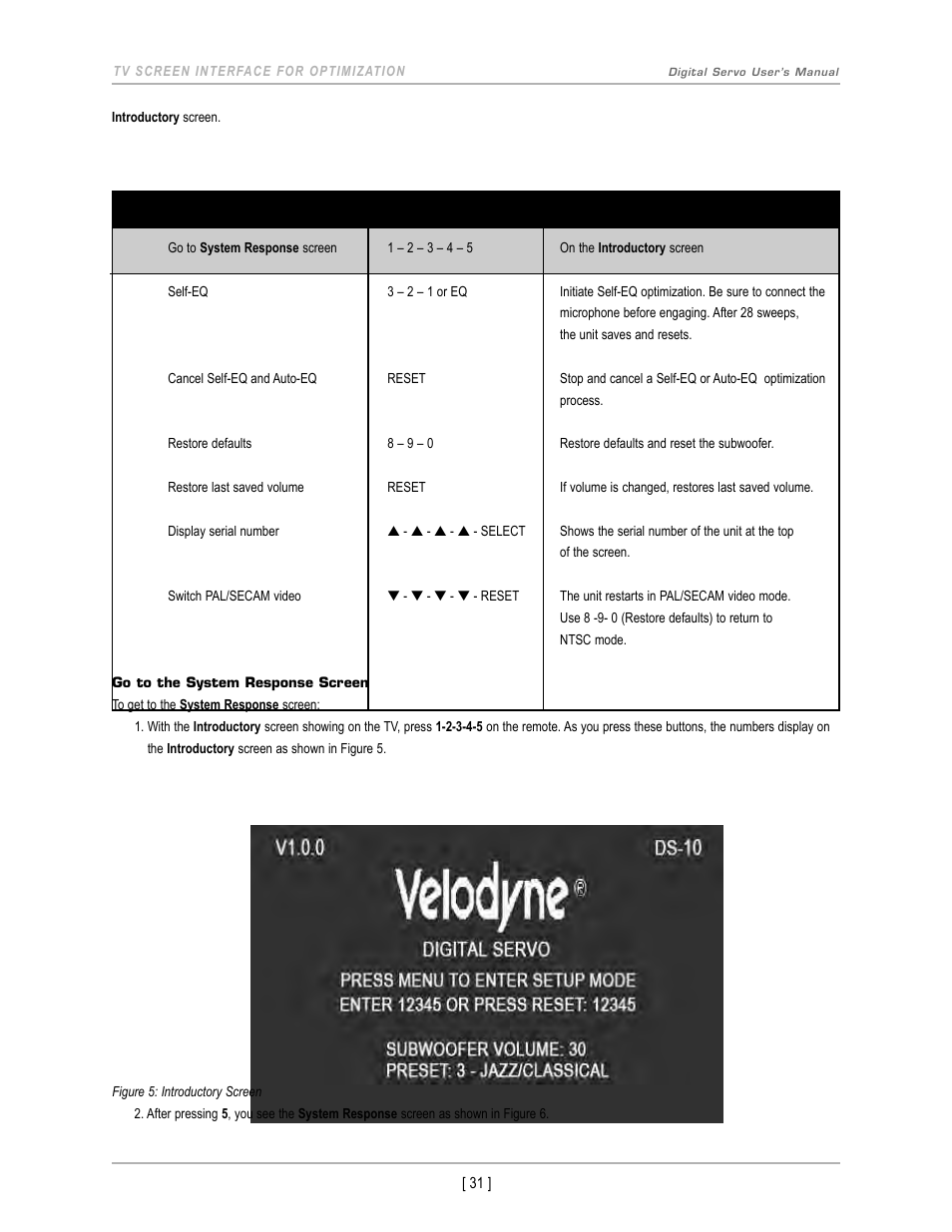 Velodyne DS-10 User Manual | Page 34 / 49