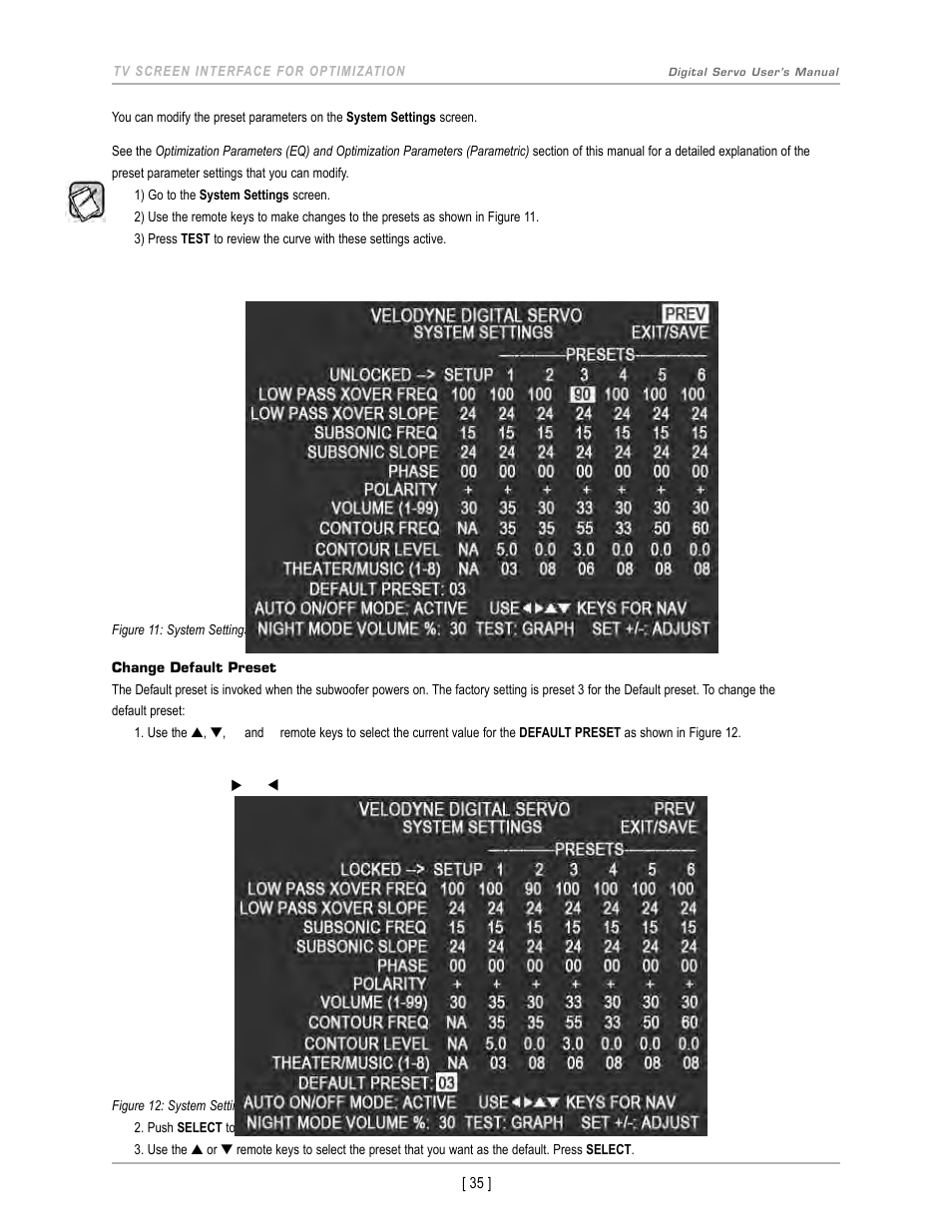 Velodyne DS-10 User Manual | Page 38 / 49