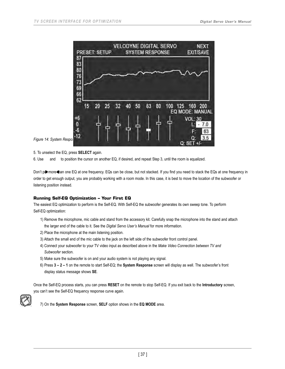 Velodyne DS-10 User Manual | Page 40 / 49