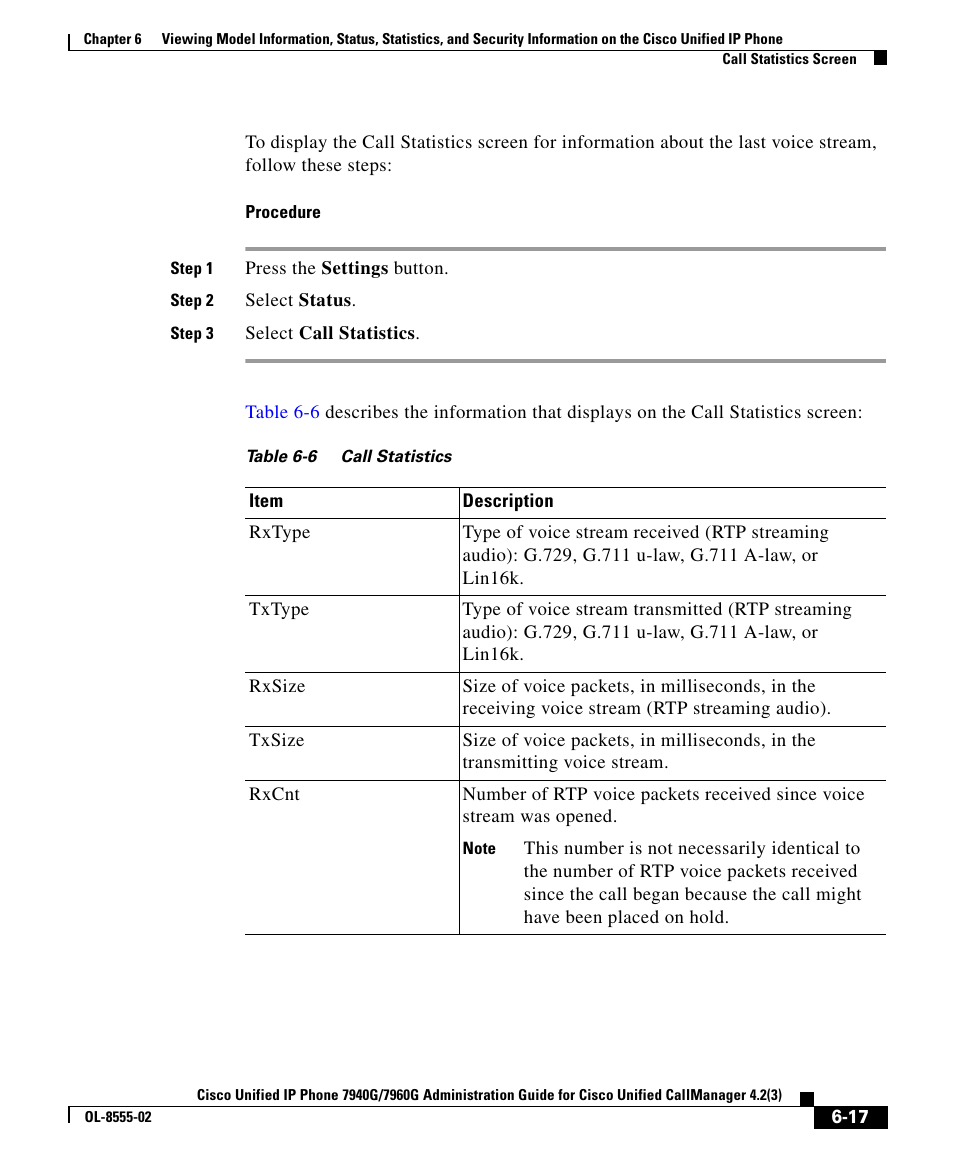 Cisco OL-8555-02 User Manual | Page 17 / 24