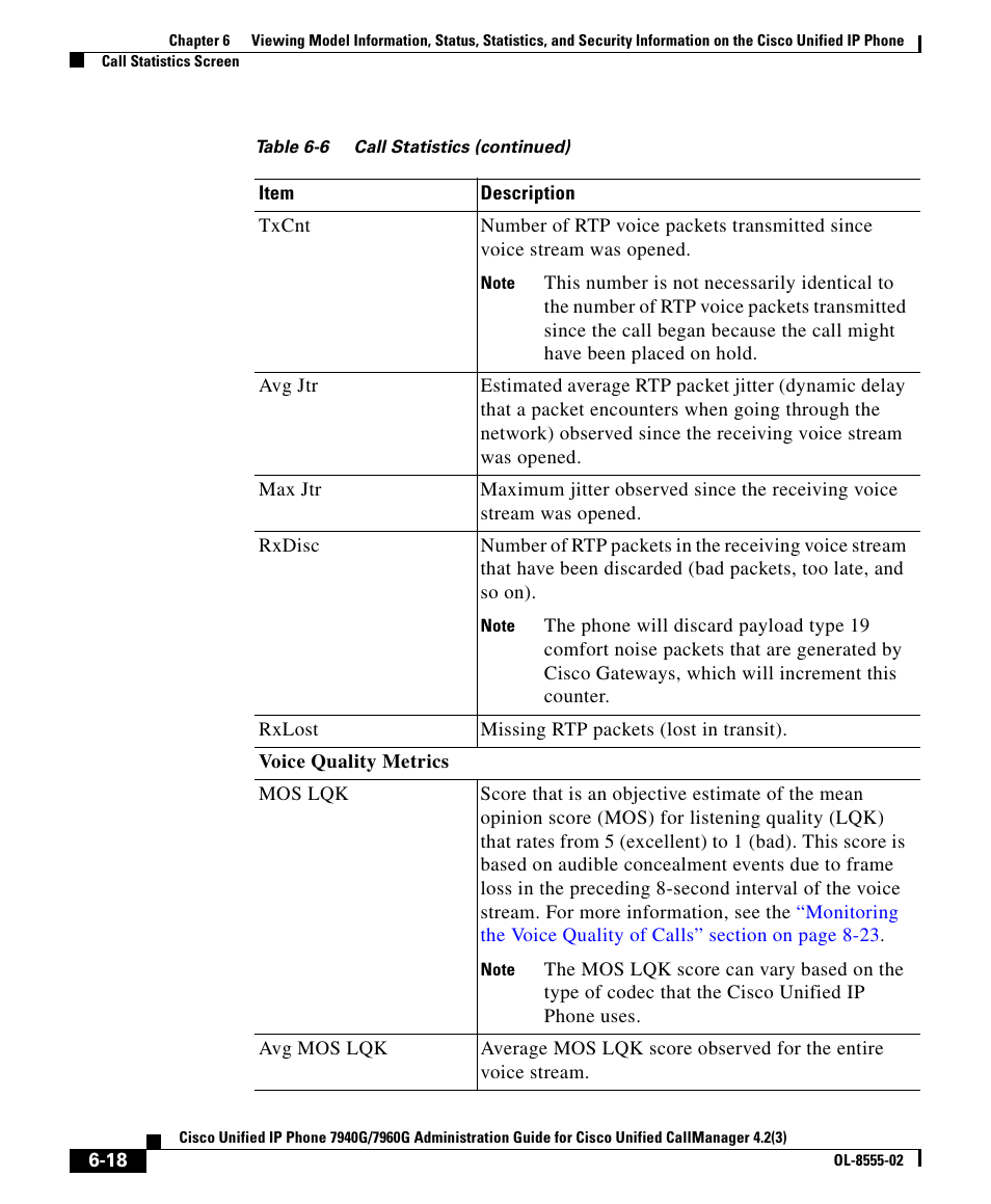 Cisco OL-8555-02 User Manual | Page 18 / 24