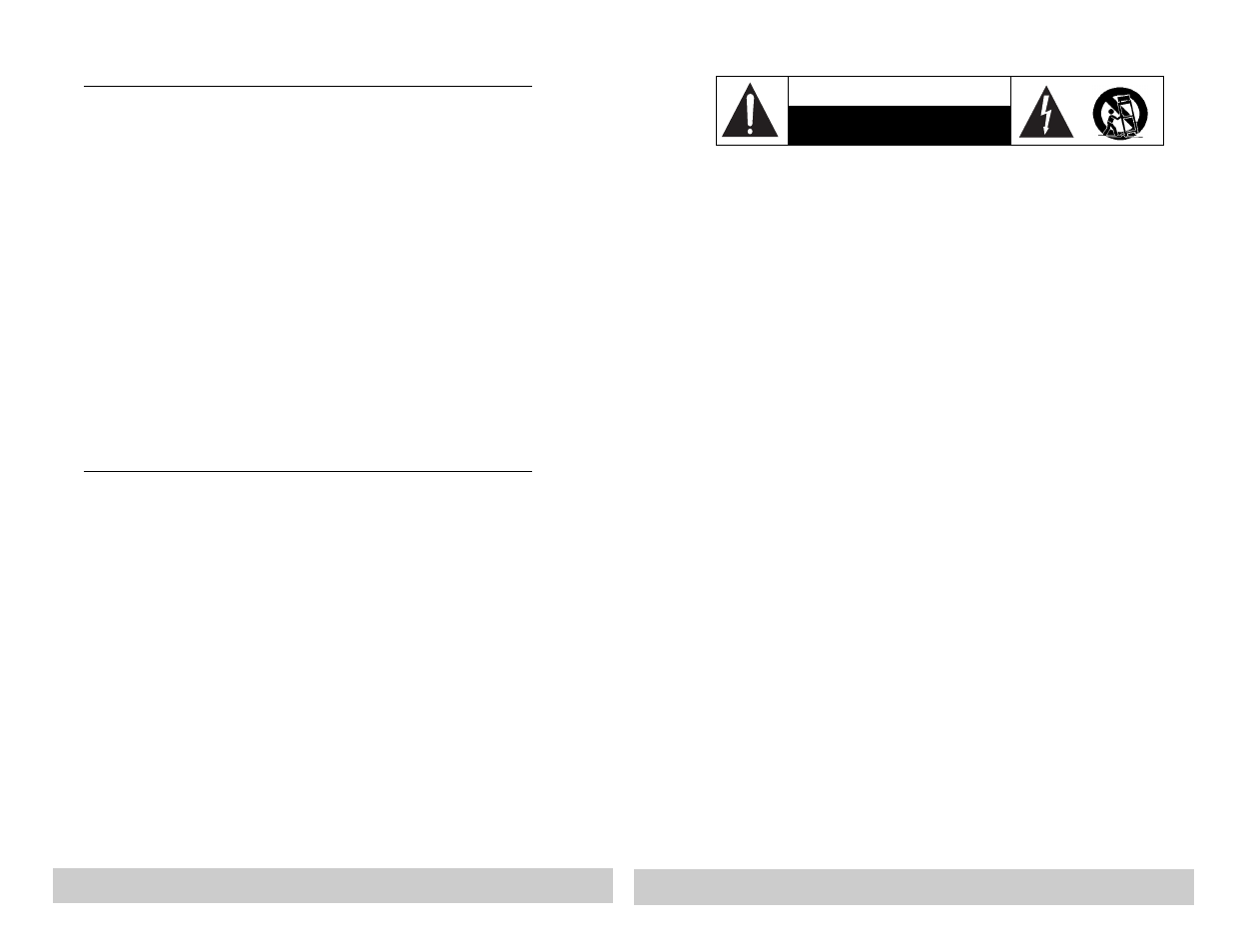 Troubleshooting and service, Protection circuitry, Wichtige sicherheitshinweise | Vorsicht | Velodyne SPL-1200 User Manual | Page 3 / 8