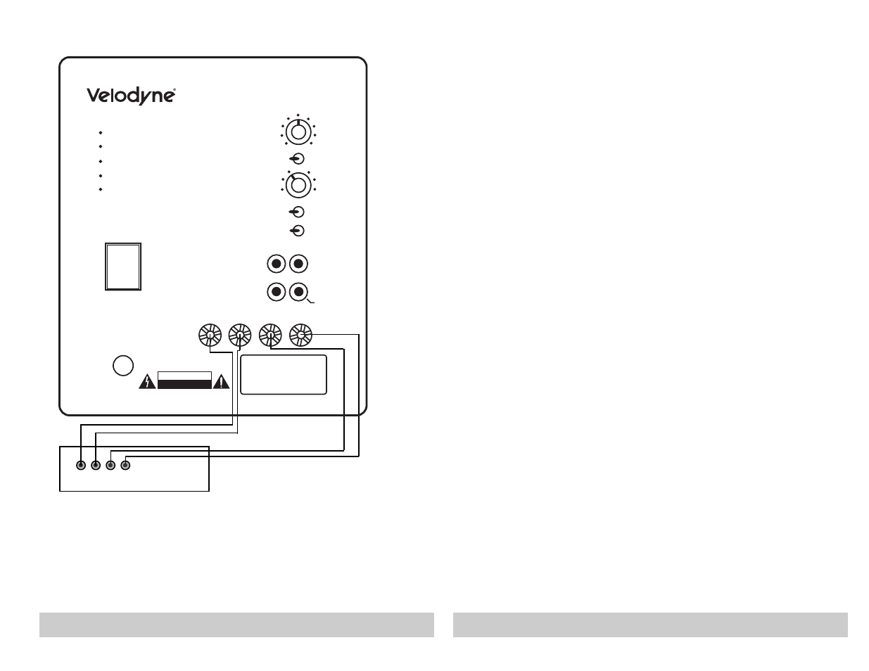 Spl series, Figure 3. installation using speaker-level inputs | Velodyne SPL-1200 Series II User Manual | Page 7 / 20