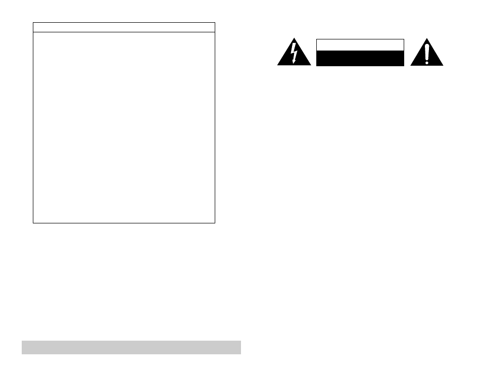 Important safety instructions, Caution | Velodyne VA-1250X User Manual | Page 3 / 8