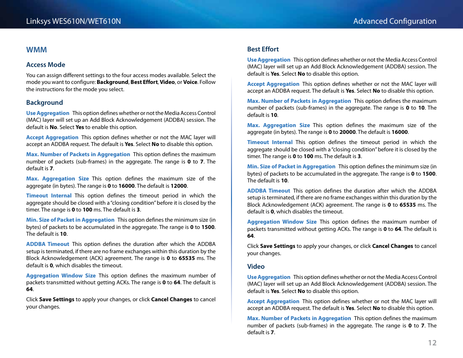 Cisco WET610N User Manual | Page 13 / 21