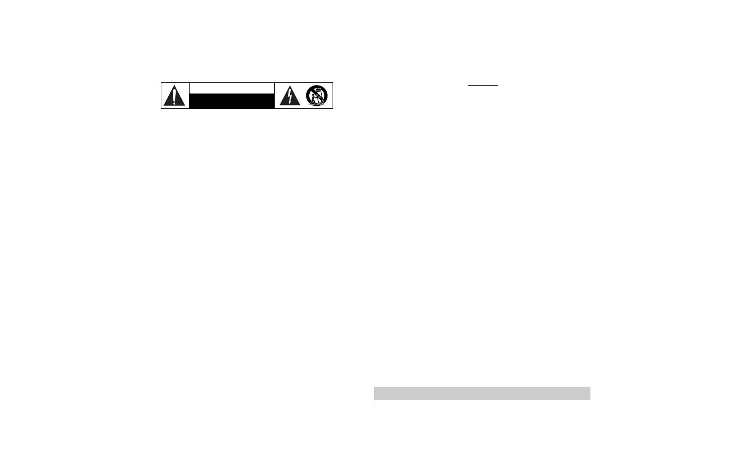 Important safety instructions, Caution | Velodyne VX-10 User Manual | Page 19 / 20