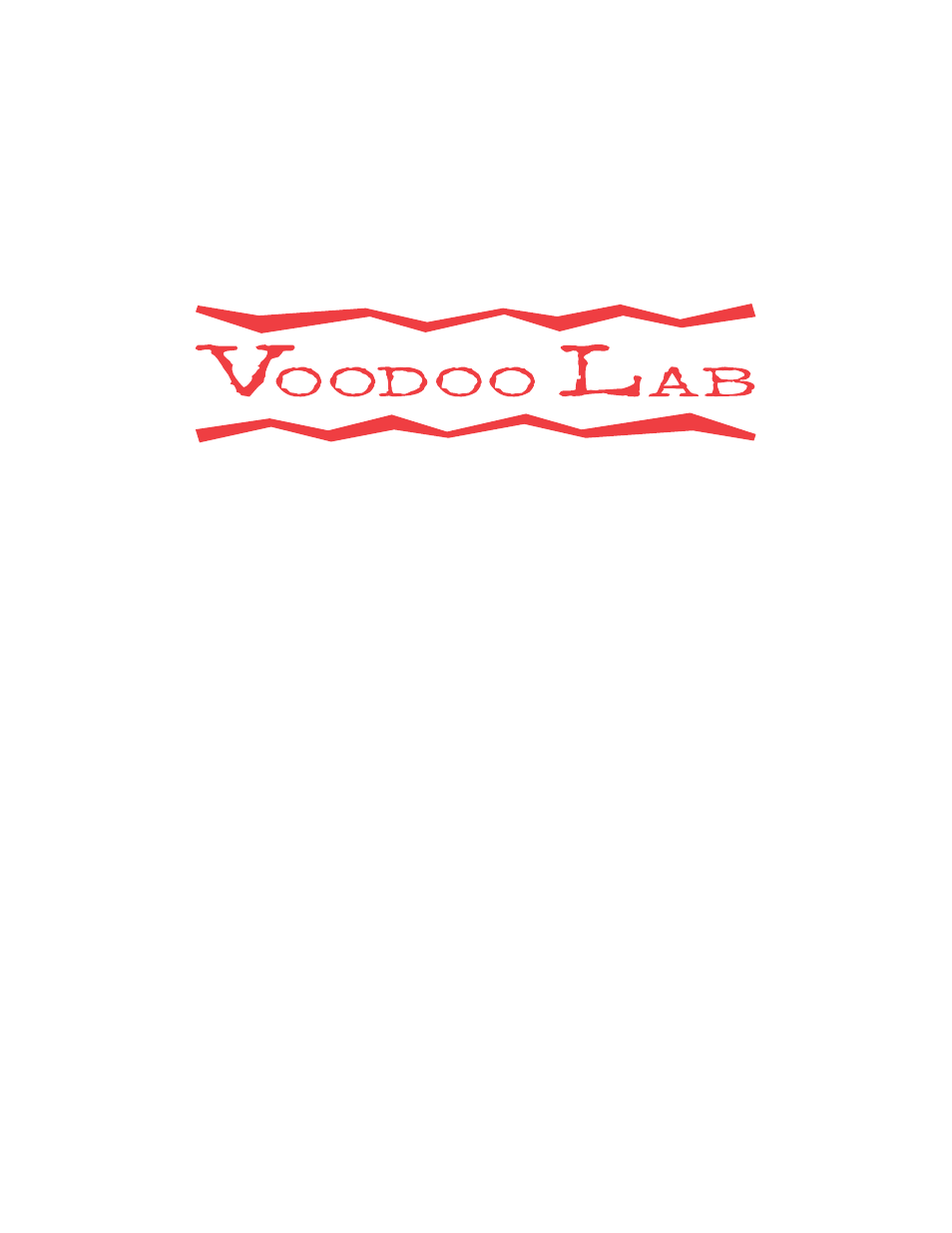 Voodoo Lab Control Switcher User Manual | 12 pages