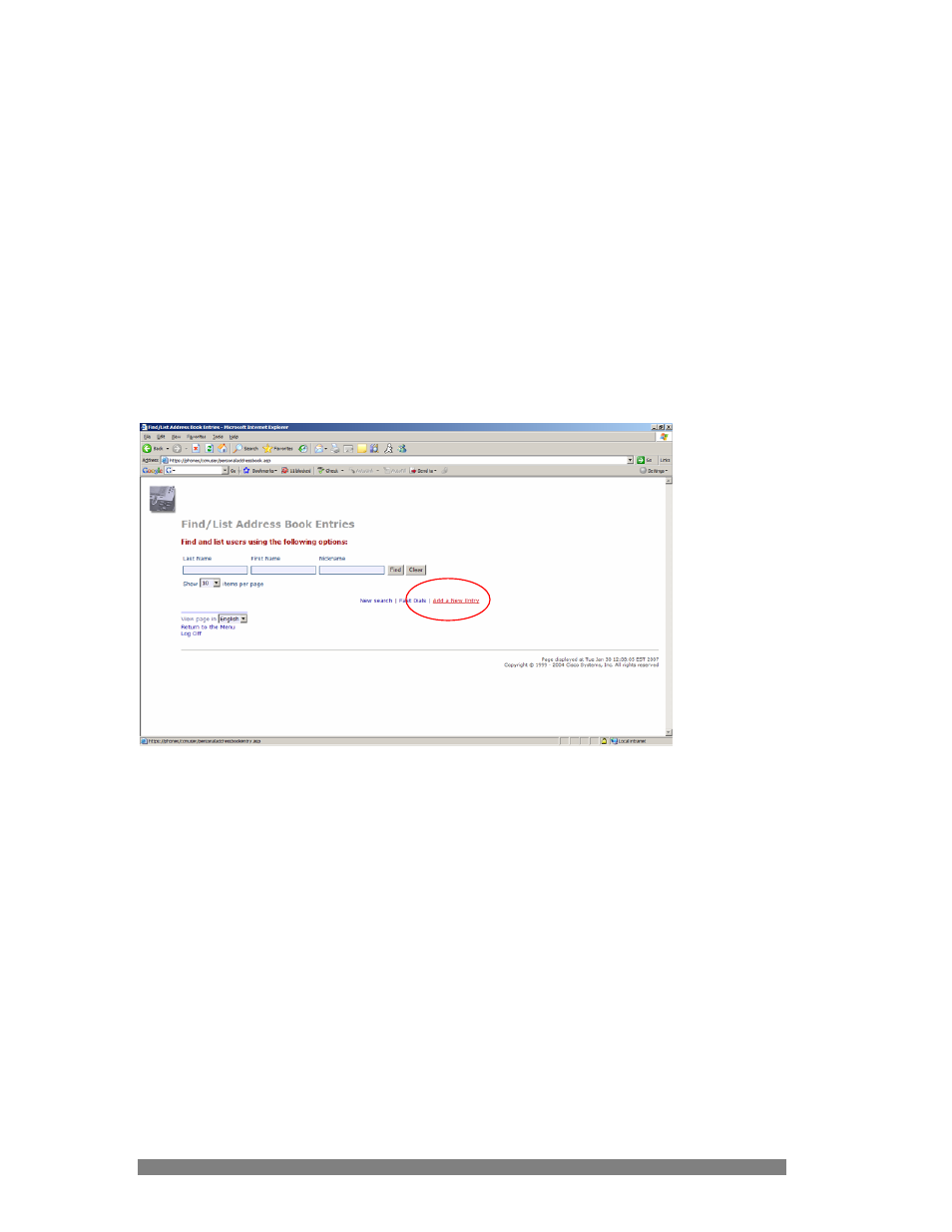 Configuring your personal address book | Cisco VWCC User Manual | Page 16 / 23